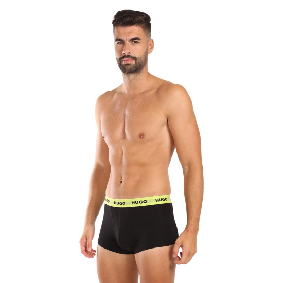 3PACK Boxers para hombre HUGO multicolor (50517878 986)