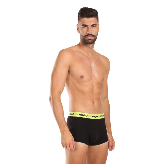 3PACK Boxers para hombre HUGO multicolor (50517878 986)