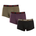 3PACK Boxers para hombre HUGO multicolor (50517878 987)