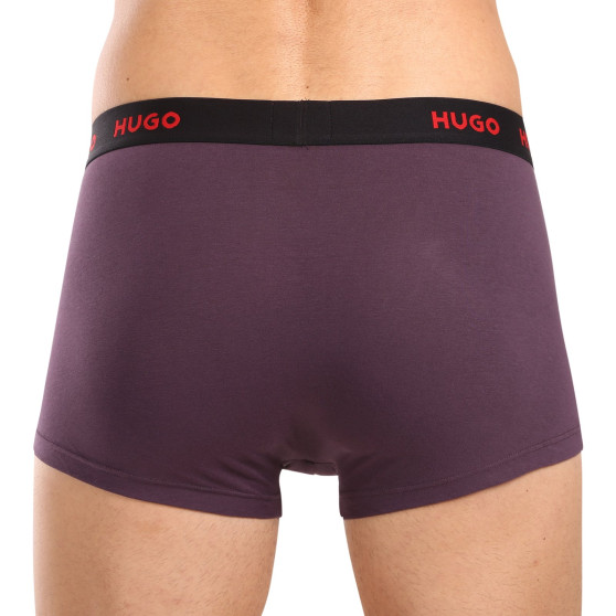 3PACK Boxers para hombre HUGO multicolor (50517878 987)