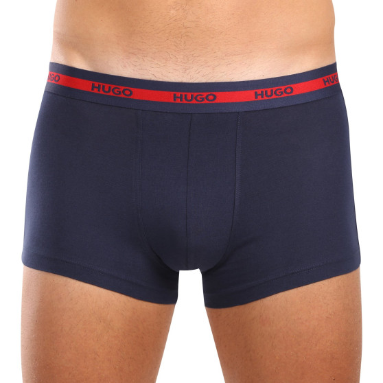 3PACK Boxers para hombre HUGO multicolor (50517883 960)