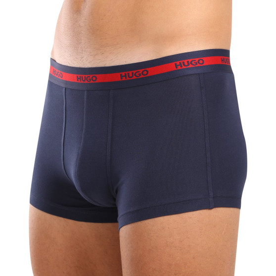 3PACK Boxers para hombre HUGO multicolor (50517883 960)