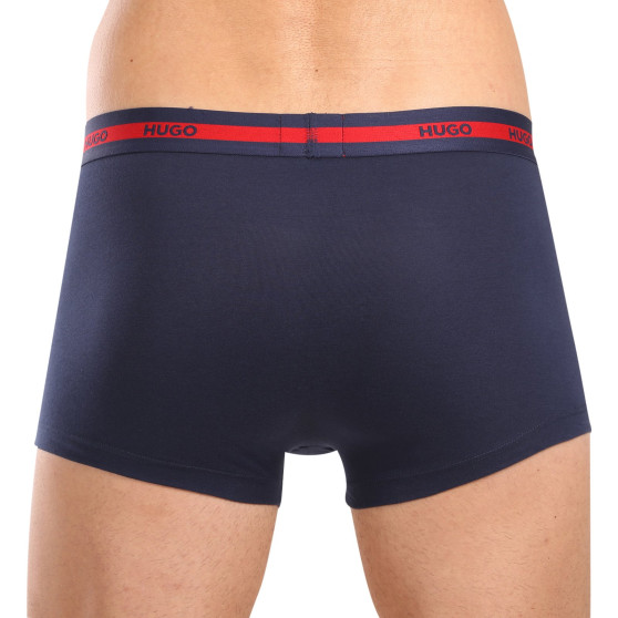 3PACK Boxers para hombre HUGO multicolor (50517883 960)