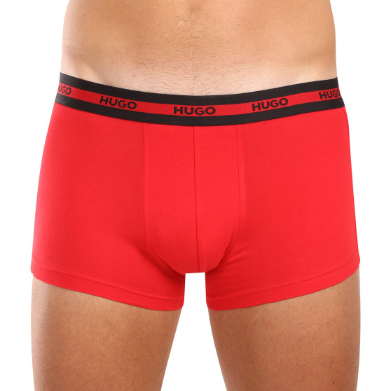 3PACK Boxers para hombre HUGO multicolor (50517883 960)