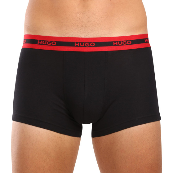 3PACK Boxers para hombre HUGO multicolor (50517883 960)