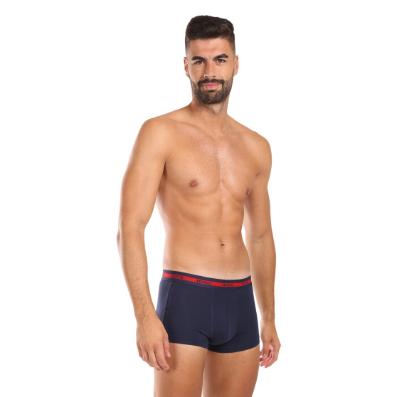 3PACK Boxers para hombre HUGO multicolor (50517883 960)