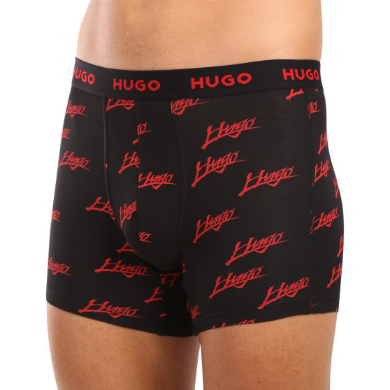 3PACK Boxers para hombre HUGO multicolor (50517887 984)