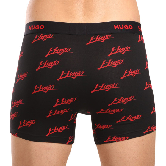 3PACK Boxers para hombre HUGO multicolor (50517887 984)