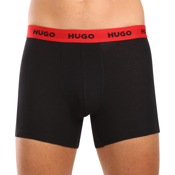 3PACK Boxers para hombre HUGO multicolor (50517887 984)