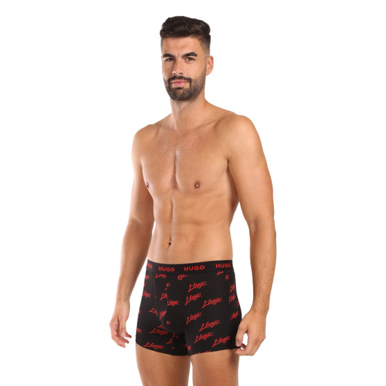 3PACK Boxers para hombre HUGO multicolor (50517887 984)