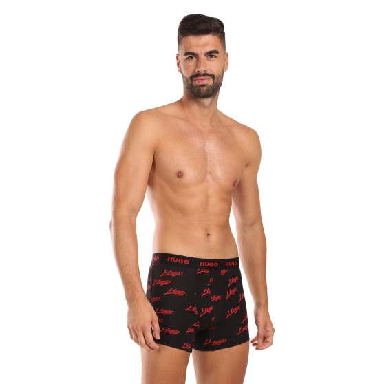 3PACK Boxers para hombre HUGO multicolor (50517887 984)