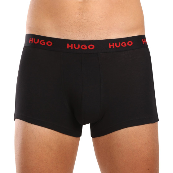 3PACK Boxers para hombre HUGO multicolor (50517894 980)