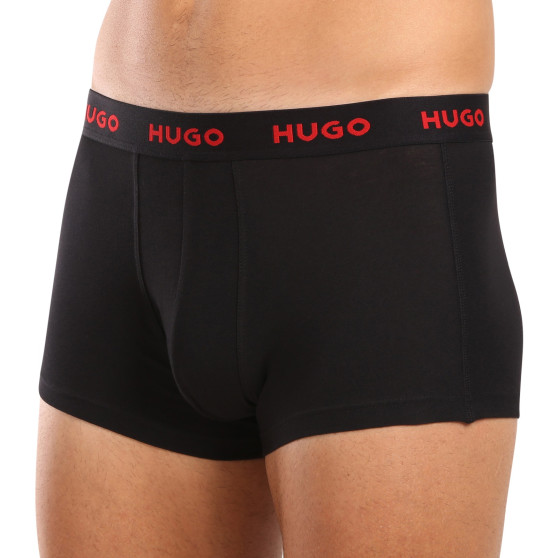 3PACK Boxers para hombre HUGO multicolor (50517894 980)