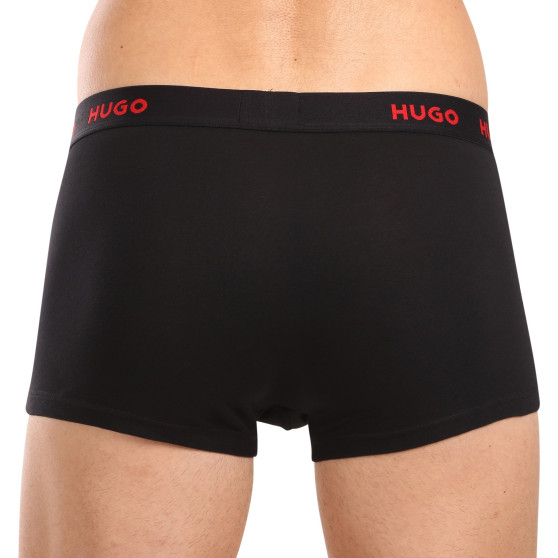 3PACK Boxers para hombre HUGO multicolor (50517894 980)