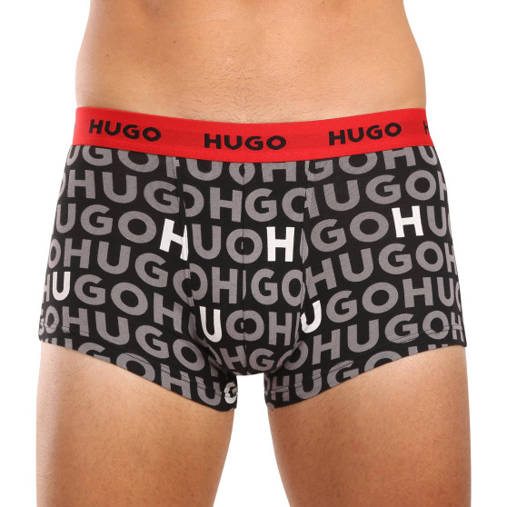 3PACK Boxers para hombre HUGO multicolor (50517894 980)