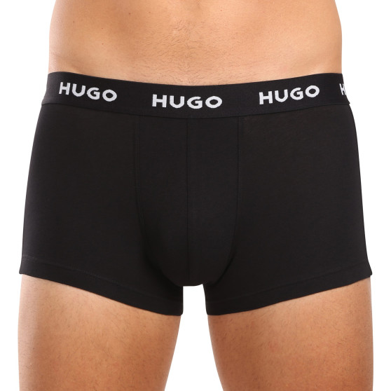 3PACK Boxers para hombre HUGO multicolor (50517894 980)