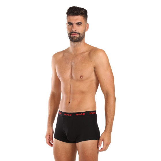 3PACK Boxers para hombre HUGO multicolor (50517894 980)