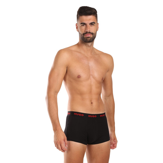 3PACK Boxers para hombre HUGO multicolor (50517894 980)