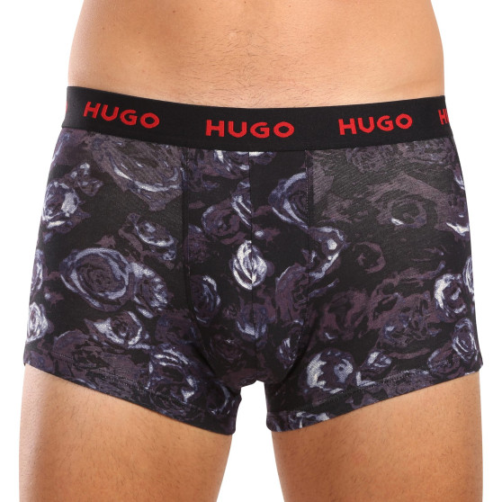 3PACK Boxers para hombre HUGO multicolor (50517894 982)