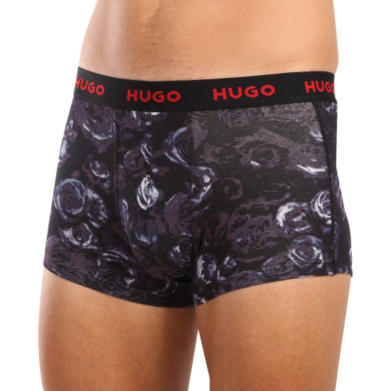 3PACK Boxers para hombre HUGO multicolor (50517894 982)