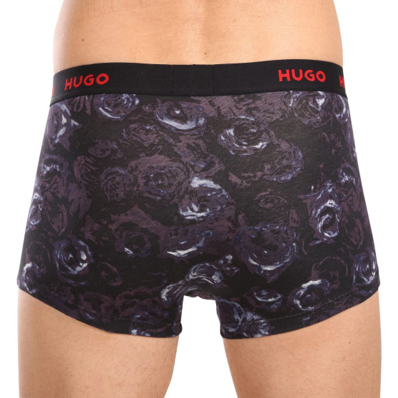 3PACK Boxers para hombre HUGO multicolor (50517894 982)