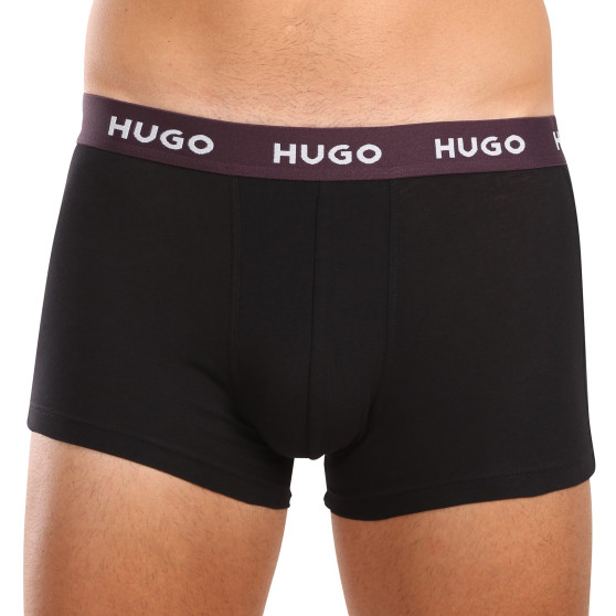 3PACK Boxers para hombre HUGO multicolor (50517894 982)