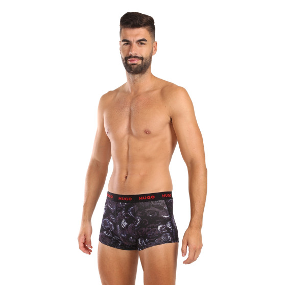 3PACK Boxers para hombre HUGO multicolor (50517894 982)