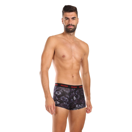 3PACK Boxers para hombre HUGO multicolor (50517894 982)