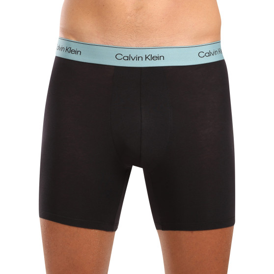 3PACK Boxers para hombre Calvin Klein negro (NB3964A-U2Y)