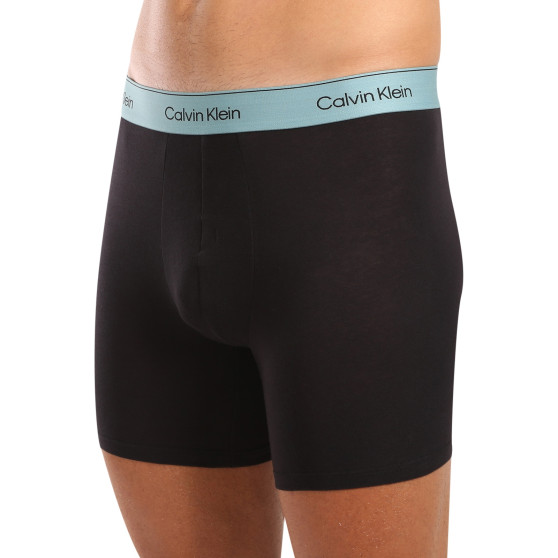 3PACK Boxers para hombre Calvin Klein negro (NB3964A-U2Y)