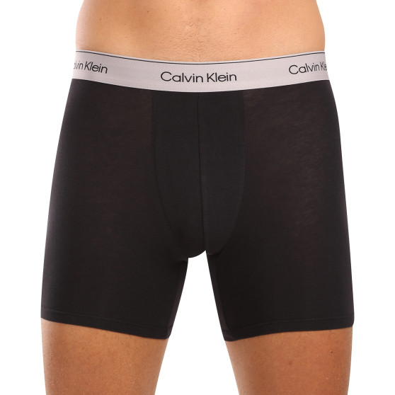 3PACK Boxers para hombre Calvin Klein negro (NB3964A-U2Y)