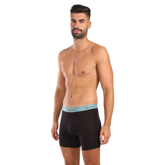 3PACK Boxers para hombre Calvin Klein negro (NB3964A-U2Y)