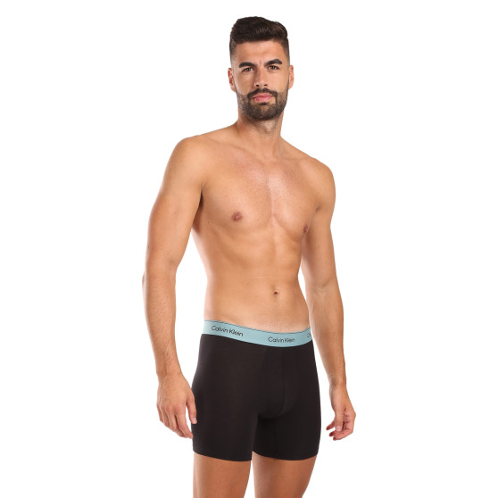 3PACK Boxers para hombre Calvin Klein negro (NB3964A-U2Y)