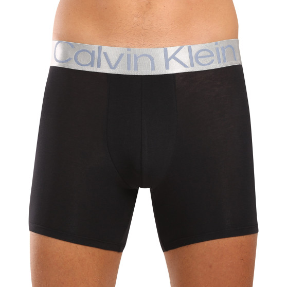 3PACK Boxers para hombre Calvin Klein negro (NB3131A-PZE)