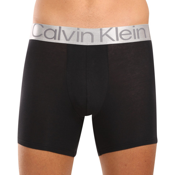 3PACK Boxers para hombre Calvin Klein negro (NB3131A-PZE)