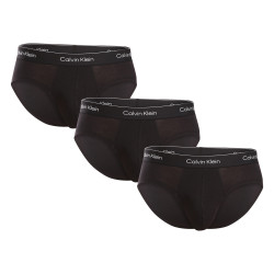 3PACK calzoncillos para hombre Calvin Klein negro (NB3962A-TM6)