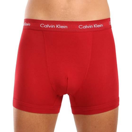 3PACK Boxers para hombre Calvin Klein multicolor (NB3056A-QYP)