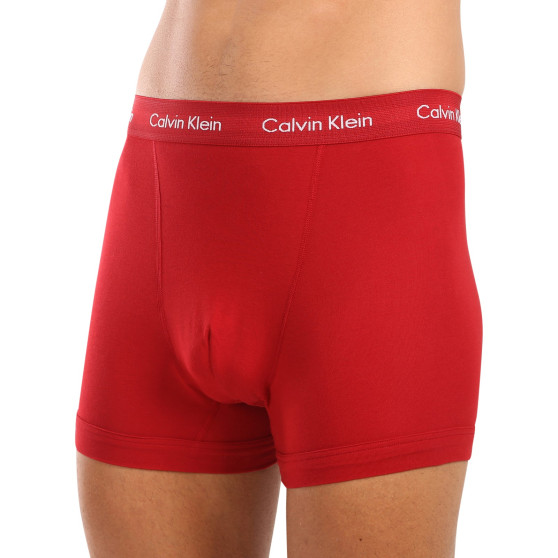 3PACK Boxers para hombre Calvin Klein multicolor (NB3056A-QYP)