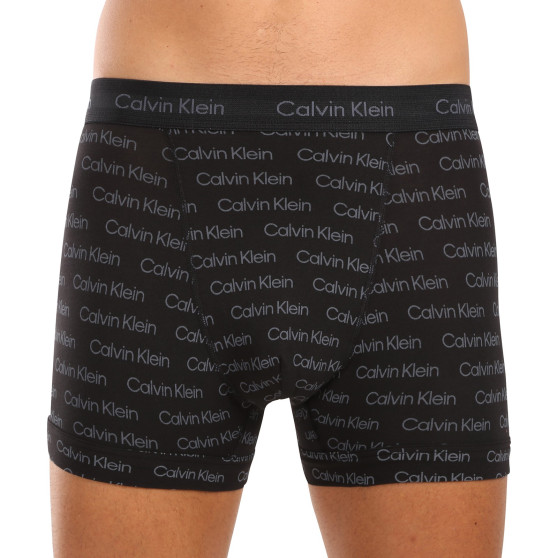 3PACK Boxers para hombre Calvin Klein multicolor (NB3056A-QYP)