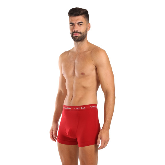 3PACK Boxers para hombre Calvin Klein multicolor (NB3056A-QYP)