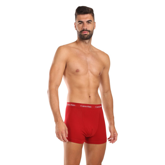 3PACK Boxers para hombre Calvin Klein multicolor (NB3056A-QYP)