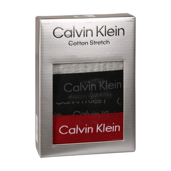 3PACK Boxers para hombre Calvin Klein multicolor (NB3056A-QYP)