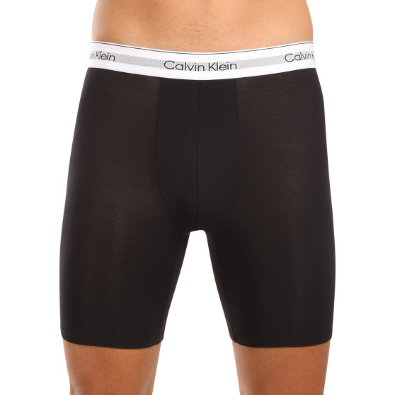 3PACK Boxers para hombre Calvin Klein negro (NB3955A-UB1)