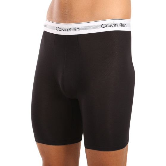 3PACK Boxers para hombre Calvin Klein negro (NB3955A-UB1)