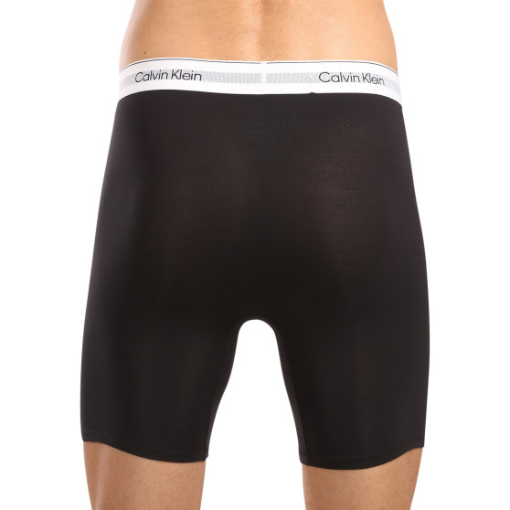 3PACK Boxers para hombre Calvin Klein negro (NB3955A-UB1)