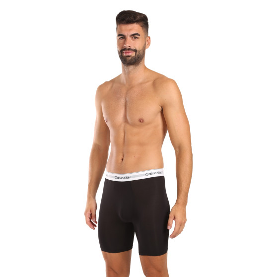 3PACK Boxers para hombre Calvin Klein negro (NB3955A-UB1)