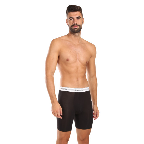 3PACK Boxers para hombre Calvin Klein negro (NB3955A-UB1)