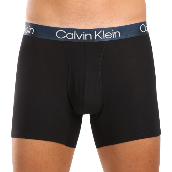 3PACK Boxers para hombre Calvin Klein negro (NB2971A-PZI)