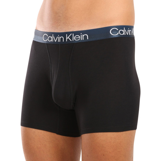 3PACK Boxers para hombre Calvin Klein negro (NB2971A-PZI)