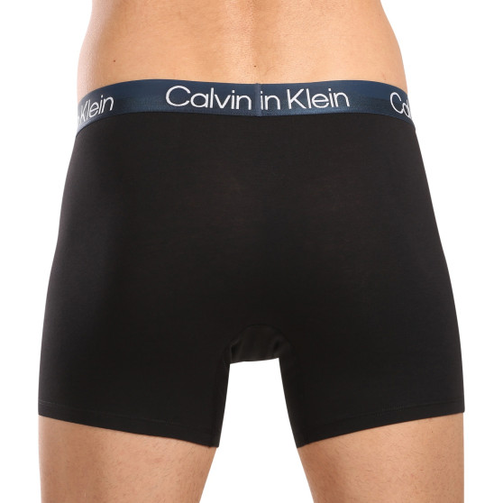 3PACK Boxers para hombre Calvin Klein negro (NB2971A-PZI)